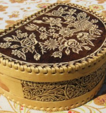 Батонница на шарнире ЦВЕТЫ