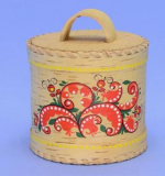 Береста - Туесок Пучужская роспись №17