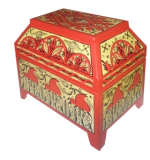  Ларчик / Мезенская  роспись