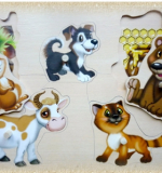 Пазлы вкладыши 