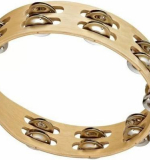 Тамбурин без мембраны с 16 джинглами