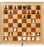 Шахматы демонстрационные магнитные