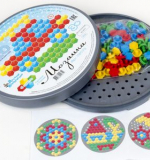 Мозаика детская шестигранная (120 элементов)