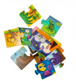 Пазлы макси парные 