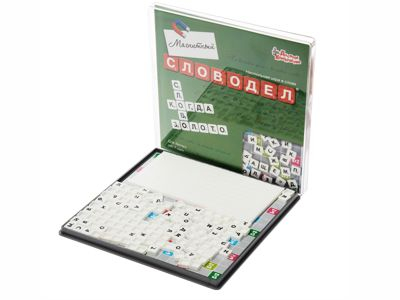 Настольная игра «Словодел Магнитный» 