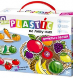 PLASTIC на липучках 