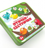 Настольная игра «Птички-сестрички»