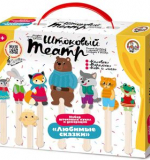 Штоковый театр. Колобок, Теремок, кот и лиса