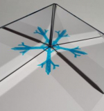 Двойное угловое зеркало