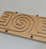 Магнитный лабиринт одинарный (ручной)