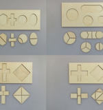 Набор материалов № 1-4 для диагностического обсл.