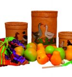 Туески с затеями 