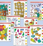 Математика. Карточки 