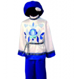 Карнав.костюм - ГЖЕЛЬ аппликация для мальчика