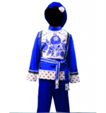 Карнав.костюм - ГЖЕЛЬ синяя для Мальчика