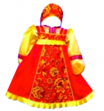 Карнав.костюм - ЛАКОВАЯ ШКАТУЛКА вьюн для Девочки