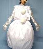 Костюм - Снеговик / для взрослого (на каркасе)