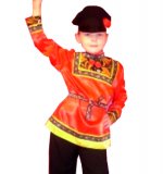 Карнав.костюм - ХОХЛОМА для Мальчика