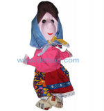 Баба, кукла БИ-БА-БО на руку, 45 см