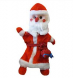 Дед Мороз. Кукла БИ-БА-БО. 45 см