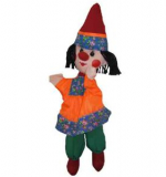 Петрушка, кукла БИ-БА-БО на руку, 45 см