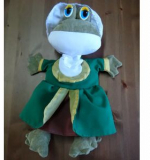 Жаба мать, кукла БИ-БА-БО на руку, 45 см