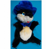 Крот, кукла БИ-БА-БО на руку