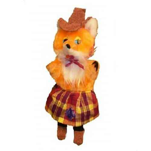  Лиса. Алиса / кукла БИ-БА-БО на руку