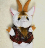 Козел / кукла БИ-БА-БО на руку