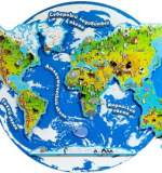 Детская развивающая карта-игра «Мирознайка»