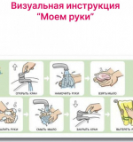 Комплект «Альтернативная коммуникация. Визуальное расписание» для детей с ОВЗ (в том числе с РАС)