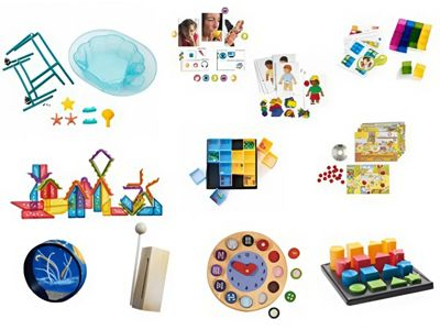 Комплект «Мир ощущений»