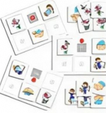 Комплект «Развитие речи» с каточками на липучках