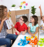 Комплект «Речевая игра “Составь сообщение”»