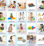 Комплект «Сенсоринка-мини» для развития сенсорной интеграции