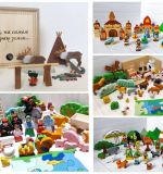 Комплект деревянных игровых наборов для сюжетно-ролевых игр «Горжусь своей страной»