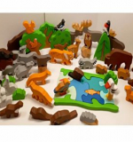 Комплект к программе по сказкотерапии для старшего дошкольного возраста (программа + USB-флеш + игры