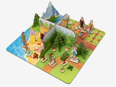 Сюжетно-ролевая игра «Семейные ценности и наши традиции»