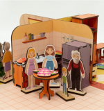 Сюжетно-ролевая игра «Семейные ценности и наши традиции»