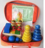 Диагностический набор №1 (методика проф. Е.А.Стребелевой)