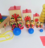 Диагностический набор №1 (методика проф. Е.А.Стребелевой)