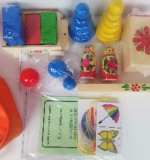 Диагностический набор №1 (методика проф. Е.А.Стребелевой)