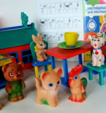 Диагностический набор №2 (методика проф. Е.А.Стребелевой)