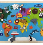 Карта Мира (вкладыши)