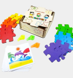 Кто быстрее? (игра, пазлы)