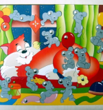 Мышиная охота (пазл на магнитах)