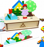 Панорама - Весна в саду