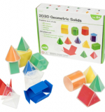 Набор геометрических ТЕЛ 2D 3D