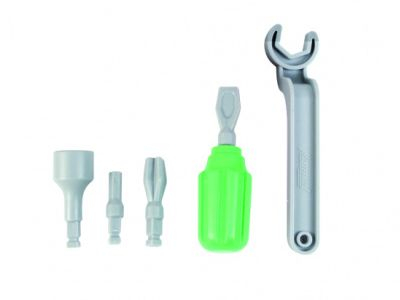 СТЕМ - Ручной инструмент. Комплект: 6 элементов (пластик)