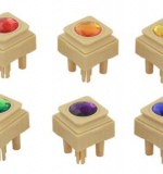 СТЕМ - Сокровища к стене,  72 штуки (6 цветов) 